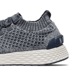 Navy Heather Allday Knit Shoes Detail Shot Angle.