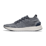 Navy Heather Allday Knit Shoes Side Angle.