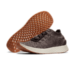 Brown Heather Allday Knit Shoes Angled.