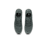Green Heather Allday Knit Shoes Above Angle.