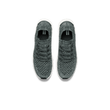 Green Heather Allday Knit Shoes Above Angle.