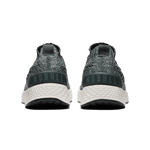 Green Heather Allday Knit Shoes Back Angle.