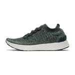 Green Heather Allday Knit Shoes Side Angle.