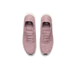 Pink Heather Allday Knit Shoes Above Angle.