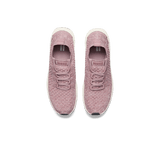 Pink Heather Allday Knit Shoes Above Angle.