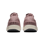Pink Heather Allday Knit Shoes Back Angle.