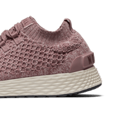 Pink Heather Allday Knit Shoes Detail Shot Angle.