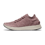 Pink Heather Allday Knit Shoes Side Angle.