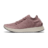Pink Heather Allday Knit Shoes Side Angle.