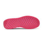 Fuchsia Allday Knit Shoes Bottom Angle.