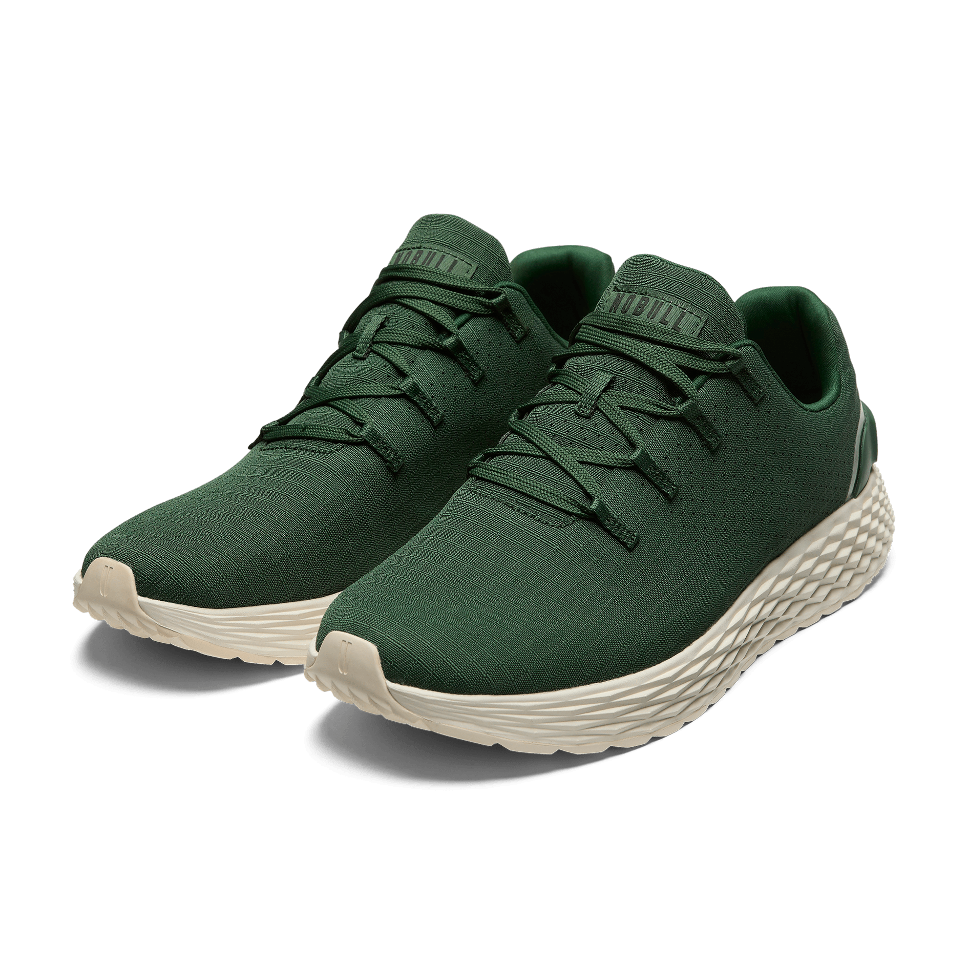 Pine Allday Ripstop Shoes Front Side Angle.