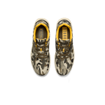 Beige Camo Allday Ripstop Shoes Above Angle.