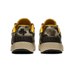 Beige Camo Allday Ripstop Shoes Back Angle.