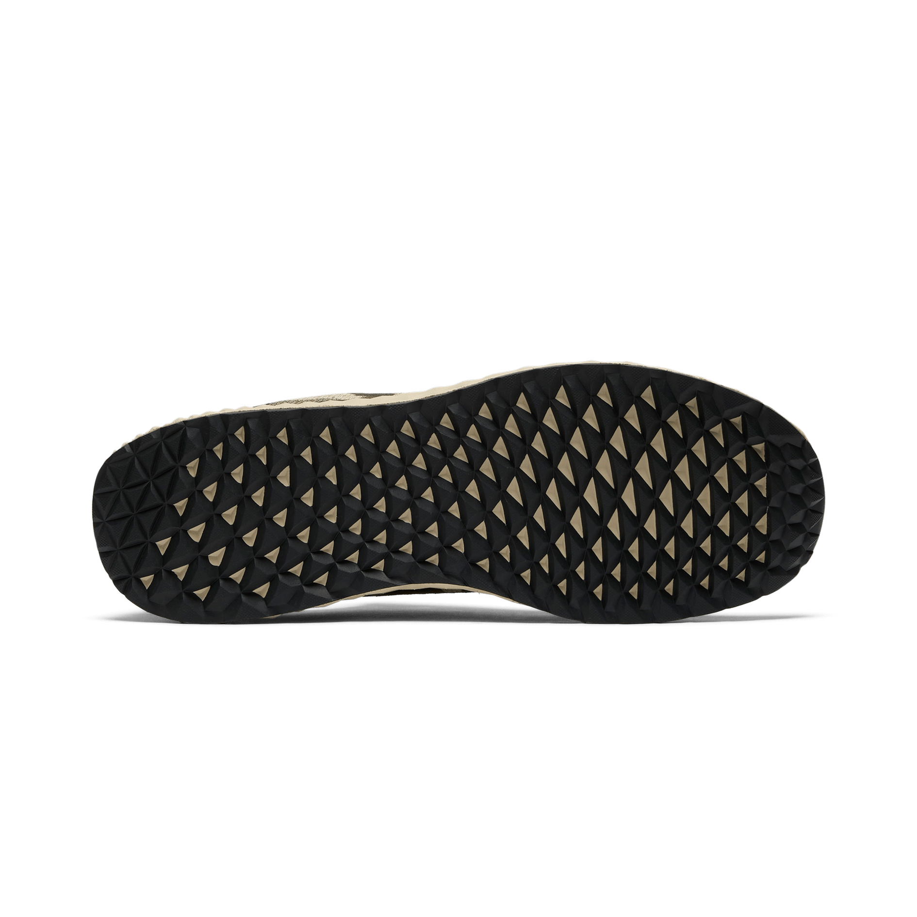 Beige Camo Allday Ripstop Shoes Bottom Angle.