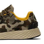 Beige Camo Allday Ripstop Shoes Detail Angle.