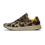Beige Camo Allday Ripstop Shoes Side Angle.