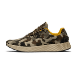 Beige Camo Allday Ripstop Shoes Side Angle.