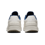 Shell White Speckle Allday Ripstop Shoes Back Angle.
