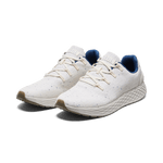 Shell White Speckle Allday Ripstop Shoes Front Side Angle.