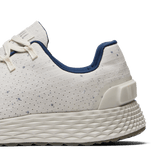 Shell White Speckle Allday Ripstop Shoes Detail Angle.