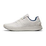 Shell White Speckle Allday Ripstop Shoes Side Angle.