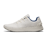 Shell White Speckle Allday Ripstop Shoes Side Angle.