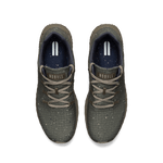 Taupe Speckle Allday Ripstop Shoes Above Angle.