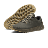 Taupe Speckle Allday Ripstop Shoes Angled.
