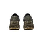 Taupe Speckle Allday Ripstop Shoes Back Angle.