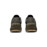 Taupe Speckle Allday Ripstop Shoes Back Angle.