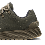 Taupe Speckle Allday Ripstop Shoes Detail Angle.
