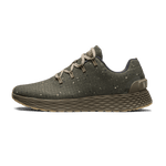 Taupe Speckle Allday Ripstop Shoes Side Angle.