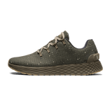 Taupe Speckle Allday Ripstop Shoes Side Angle.