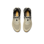 Beige Camo Drive Mesh Shoes Above Angle.