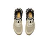 Beige Camo Drive Mesh Shoes Above Angle.