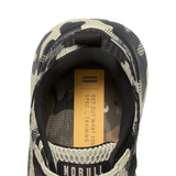 Beige Camo Drive Mesh Shoes Detail Angle.