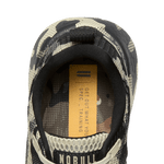 Beige Camo Drive Mesh Shoes Detail Angle.