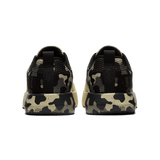 Beige Camo Drive Mesh Shoes Back Angle.