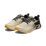Beige Camo Drive Mesh Shoes Front Side Angle.