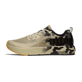 Beige Camo Drive Mesh Shoes Side Angle.