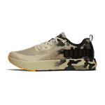Beige Camo Drive Mesh Shoes Side Angle.