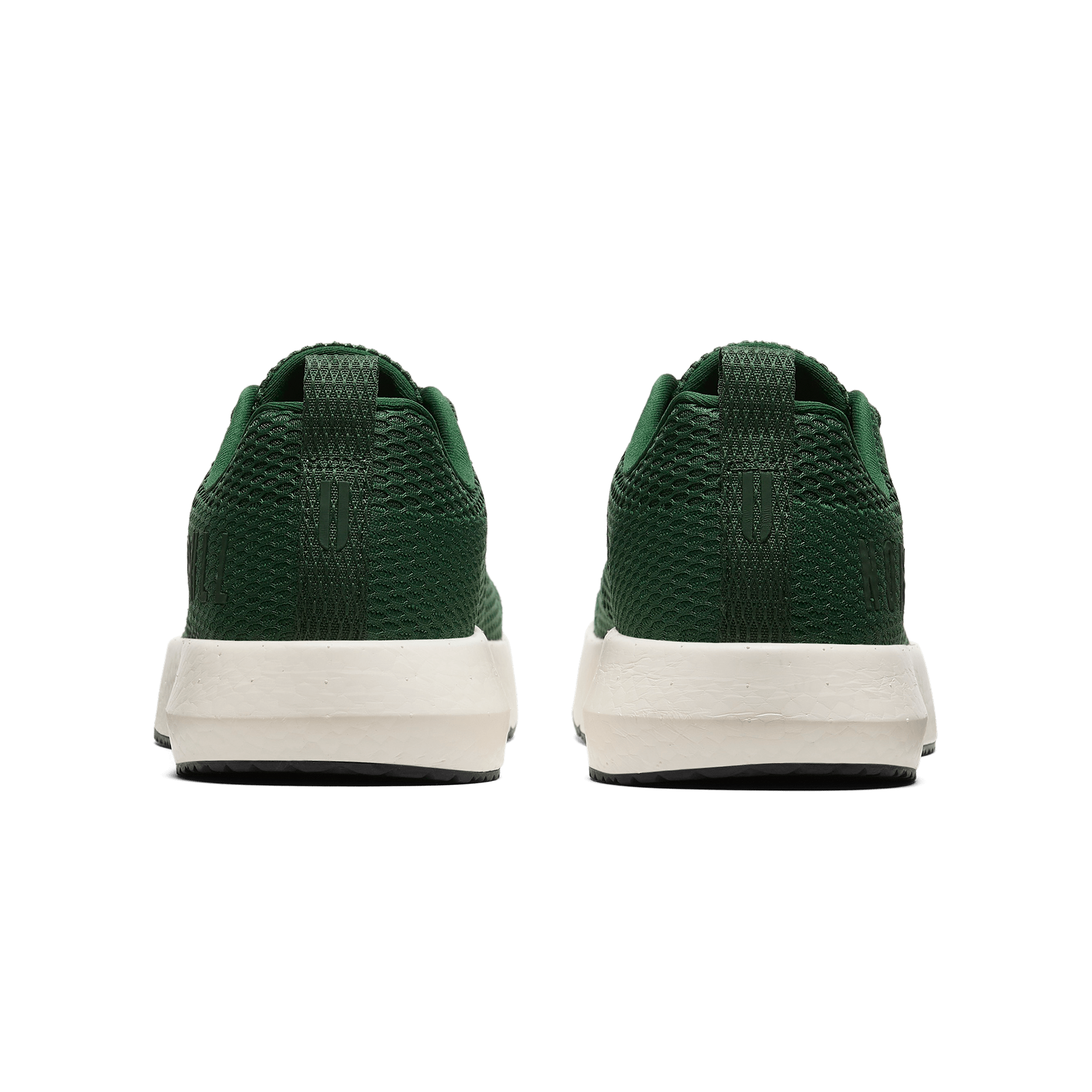 Pine Drive Mesh Shoe Back Angle.