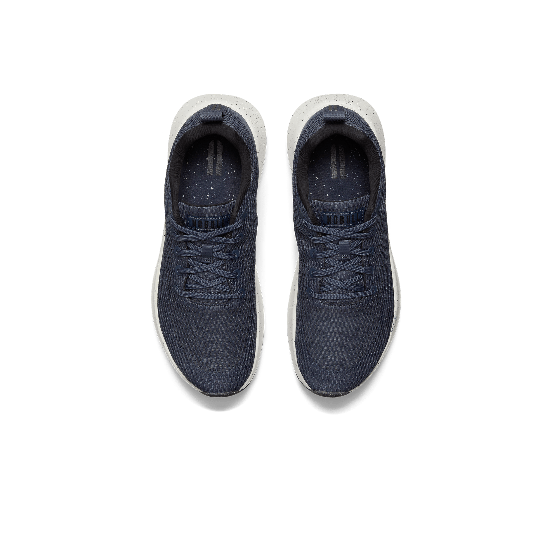 Nightfall Speckle Drive Mesh Shoes Above Angle.