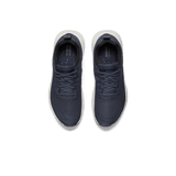 Nightfall Speckle Drive Mesh Shoes Above Angle.