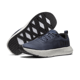 Nightfall Speckle Drive Mesh Shoes Angled.