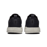 Nightfall Speckle Drive Mesh Shoes Back Angle.