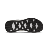 Nightfall Speckle Drive Mesh Shoes Bottom Angle.