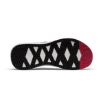 Cobalt Speckle Drive Mesh Shoes Bottom Angle.