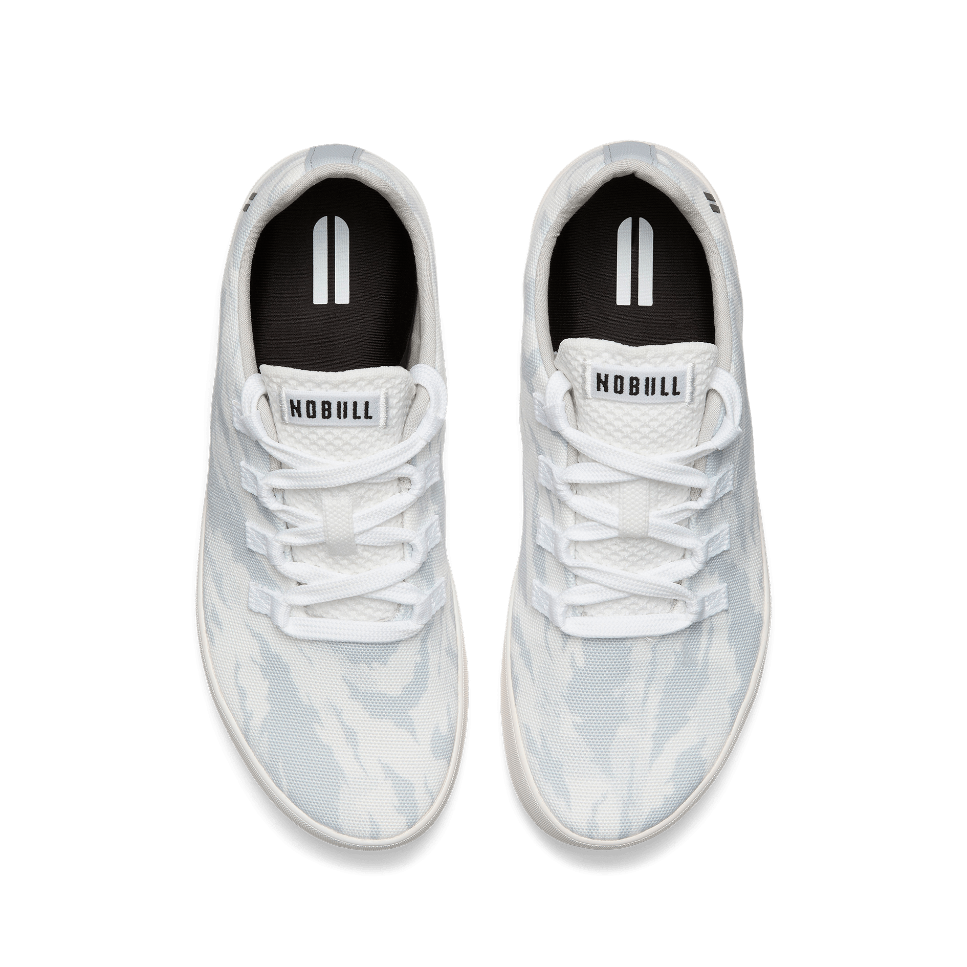 Light Grey Camo Recs Canvas Shoes Above Angle.
