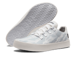 Light Grey Camo Recs Canvas Shoes Angled.